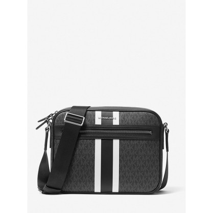 Hudson Logo Stripe Camera Bag