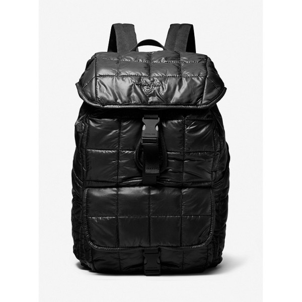 Stirling Quilted Recycled Polyester Backpack