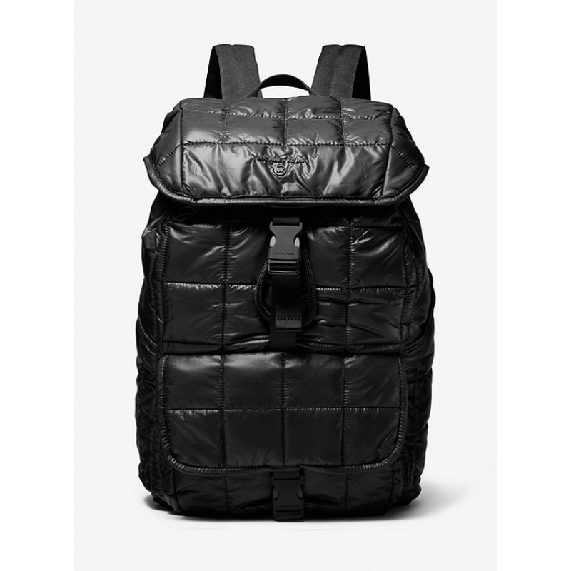 Stirling Quilted Recycled Polyester Backpack