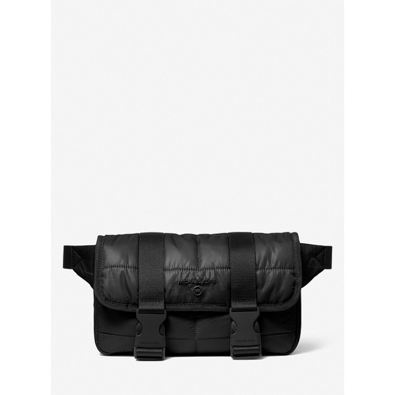 Brooklyn Quilted Recycled Polyester Sling Pack
