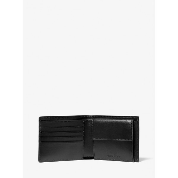 Cooper Logo Billfold Wallet With Coin Pouch