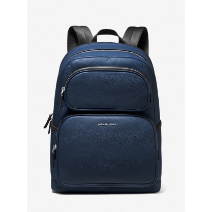 Cooper Pebbled Leather Backpack