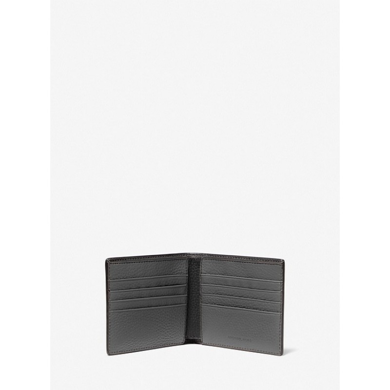 Hudson Two-Tone Leather Billfold Wallet