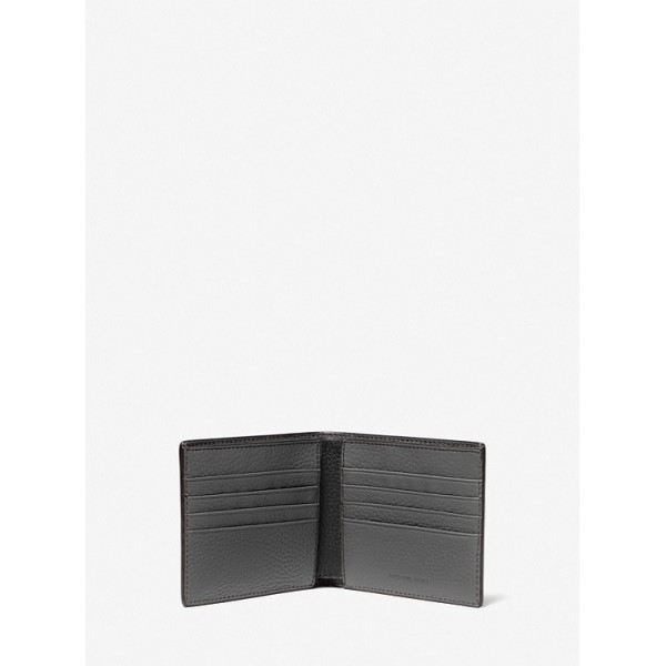 Hudson Two-Tone Leather Billfold Wallet