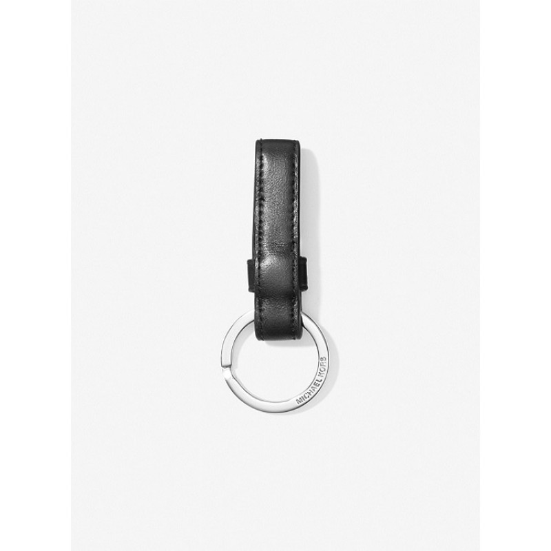 Logo Slim Billfold Wallet With Keychain