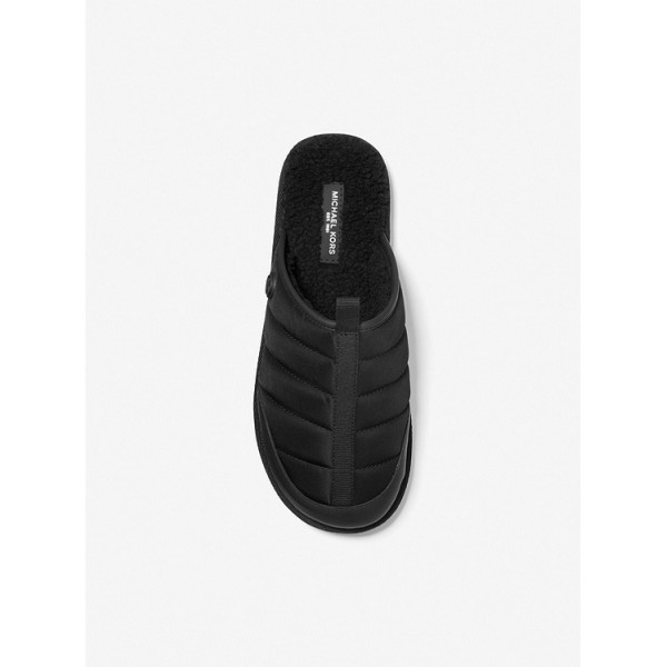 Anders Quilted Nylon Slipper