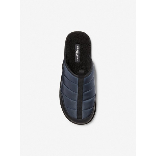 Anders Quilted Nylon Slipper