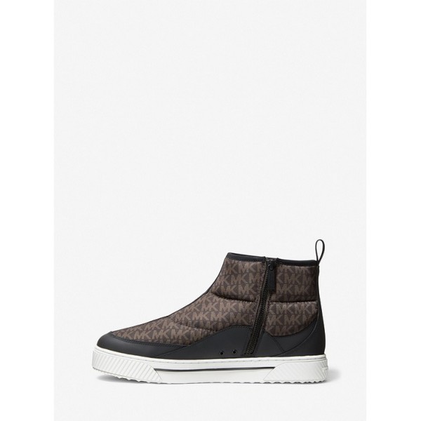 Baxter Logo Quilted Nylon Sneaker Boot