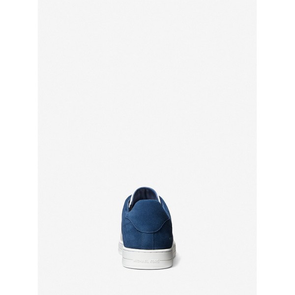 Caspian Two-Tone Leather and Suede Sneaker