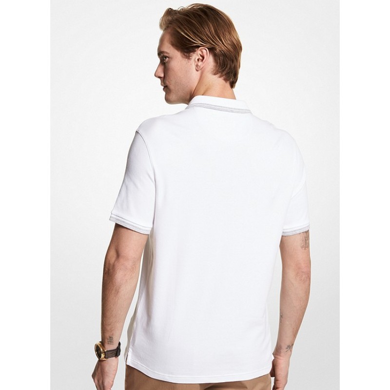 Greenwich Cotton Polo Shirt