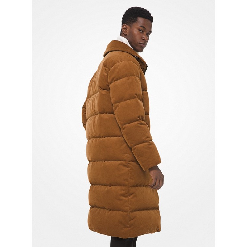 Quilted Cotton Puffer Coat