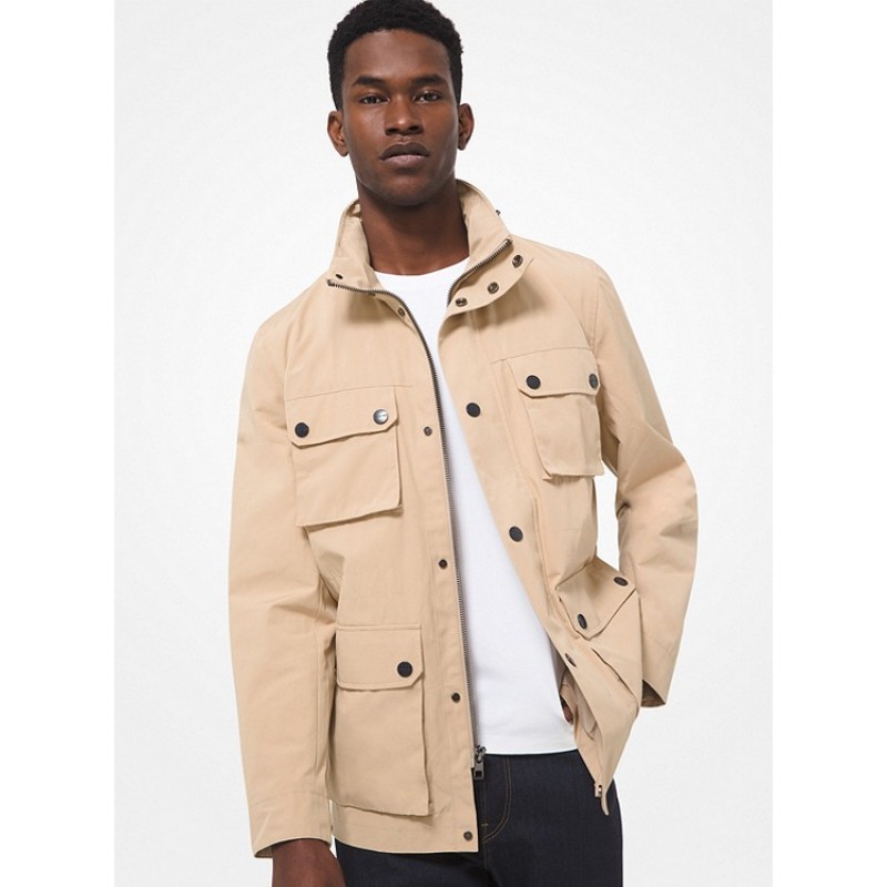 3-in-1 Cotton Blend Field Jacket