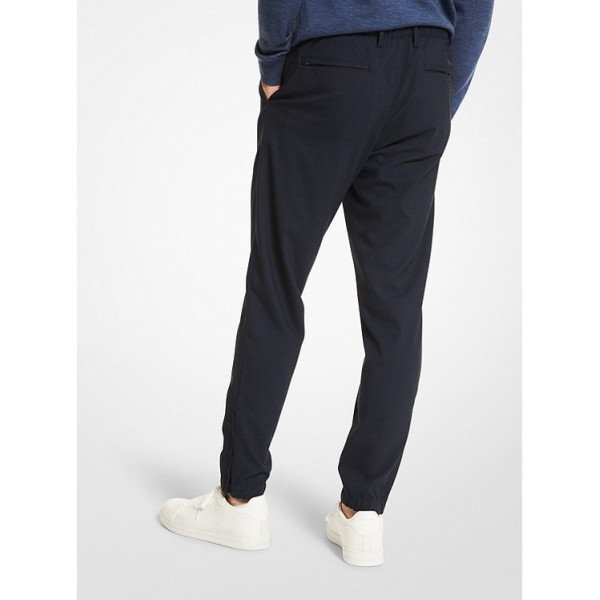 Pintucked Joggers