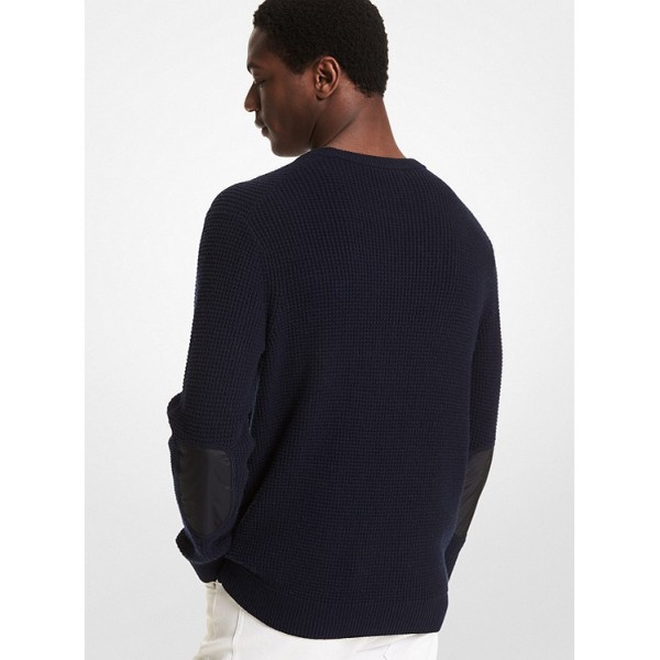 Tweed Wool Blend Sweater