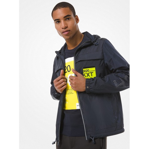 KORS X TECH Packable Hooded Jacket