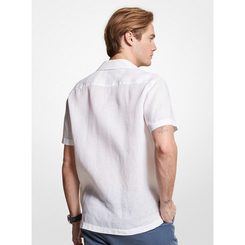 Linen Short-Sleeve Shirt