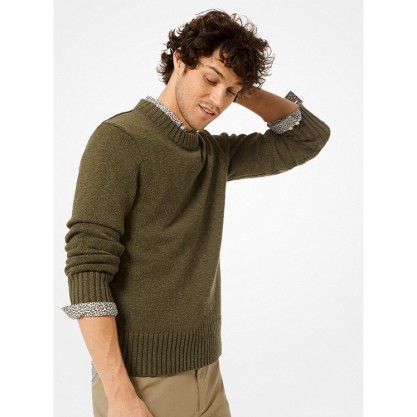 Cotton and Linen Pullover