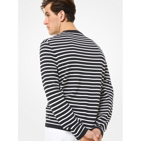 Striped Merino Wool Sweater