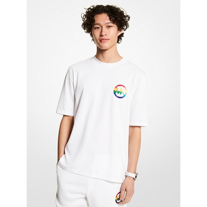 PRIDE Logo Cotton T-Shirt