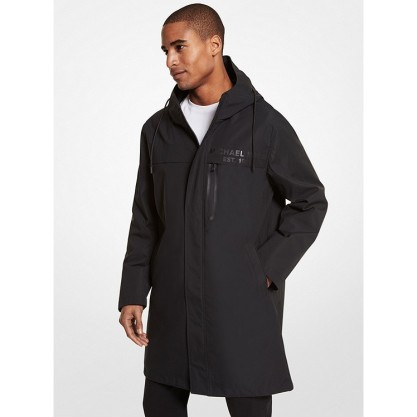 Stockton Water Resistant Hooded Coat