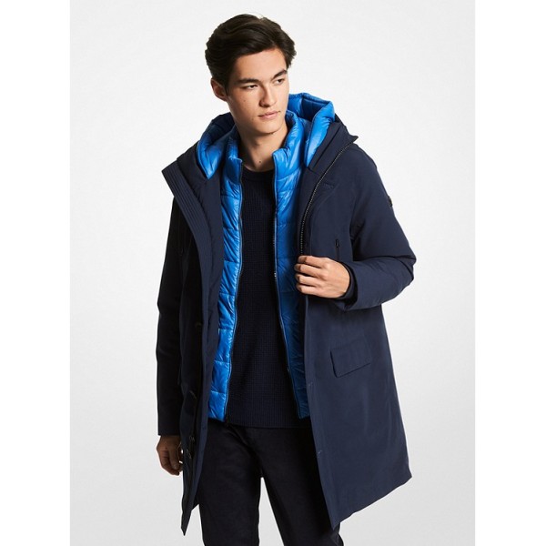 2-in-1 Hooded Coat
