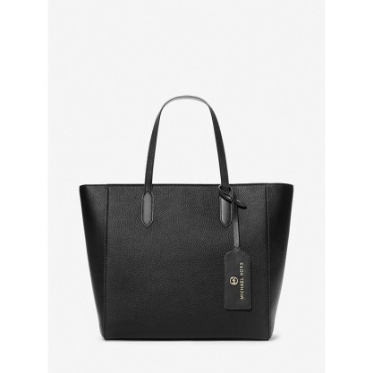 Sinclair Large Pebbled Leather Tote Bag