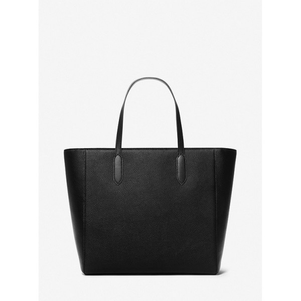 Sinclair Large Pebbled Leather Tote Bag