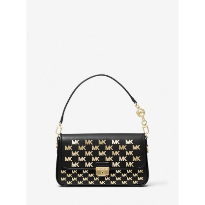 Bradshaw Small Embellished Faux Leather Convertible Shoulder Bag