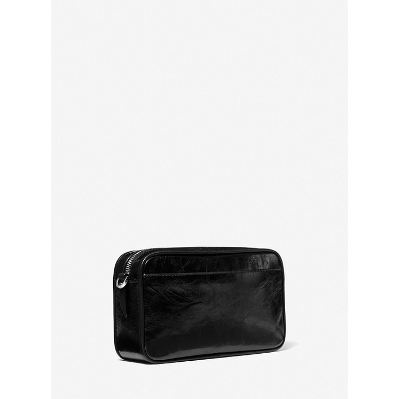Bradshaw Medium Crinkled Leather Camera Bag