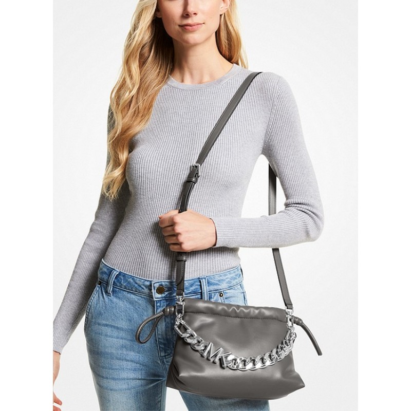 Lina Extra-Small Faux Leather Crossbody Bag