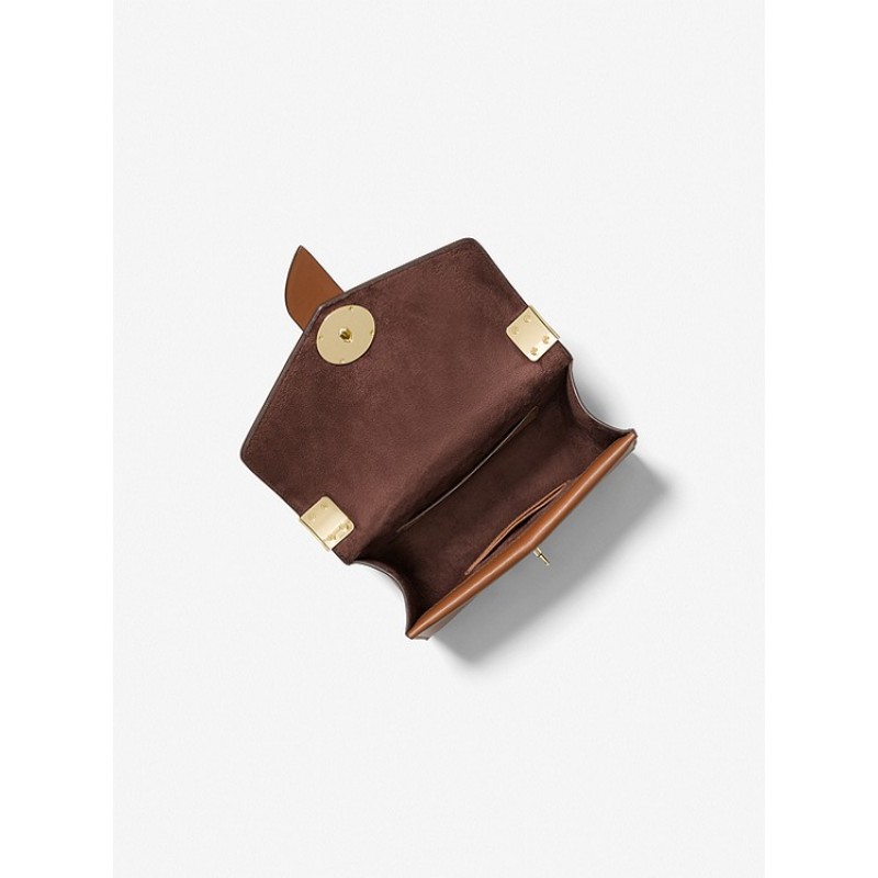 Greenwich Small Saffiano Leather Crossbody Bag