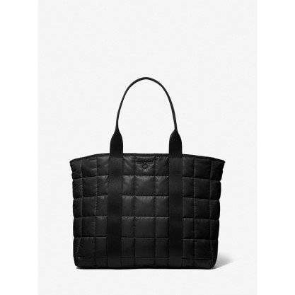 Brooklyn Quilted Recycled Polyester Tote Bag