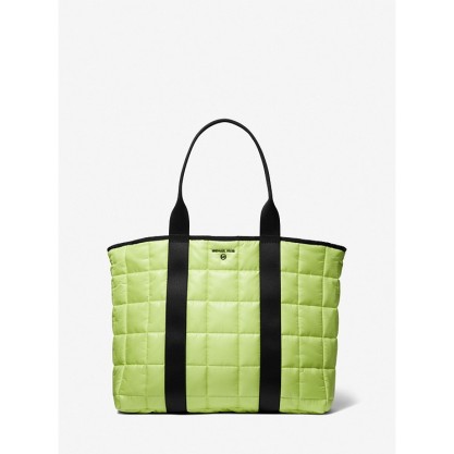 Brooklyn Quilted Recycled Polyester Tote Bag