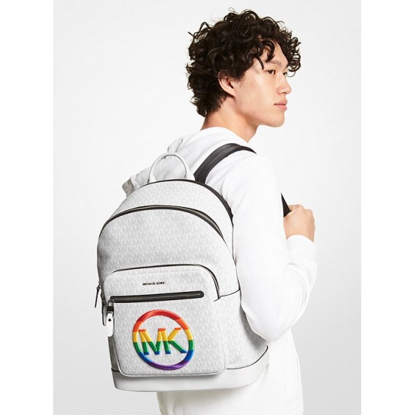 PRIDE Hudson Embroidered Logo Backpack