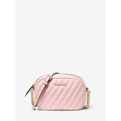Rose Small Quilted Crossbody Bag
