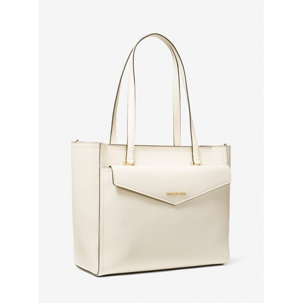Maisie Large Pebbled Leather 3-in-1 Tote Bag