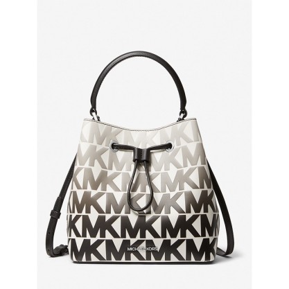 Suri Medium Graphic Logo Print Faux Leather Crossbody Bag