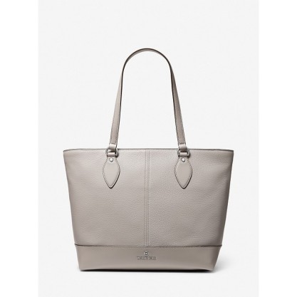 Beth Large Pebbled Leather Tote