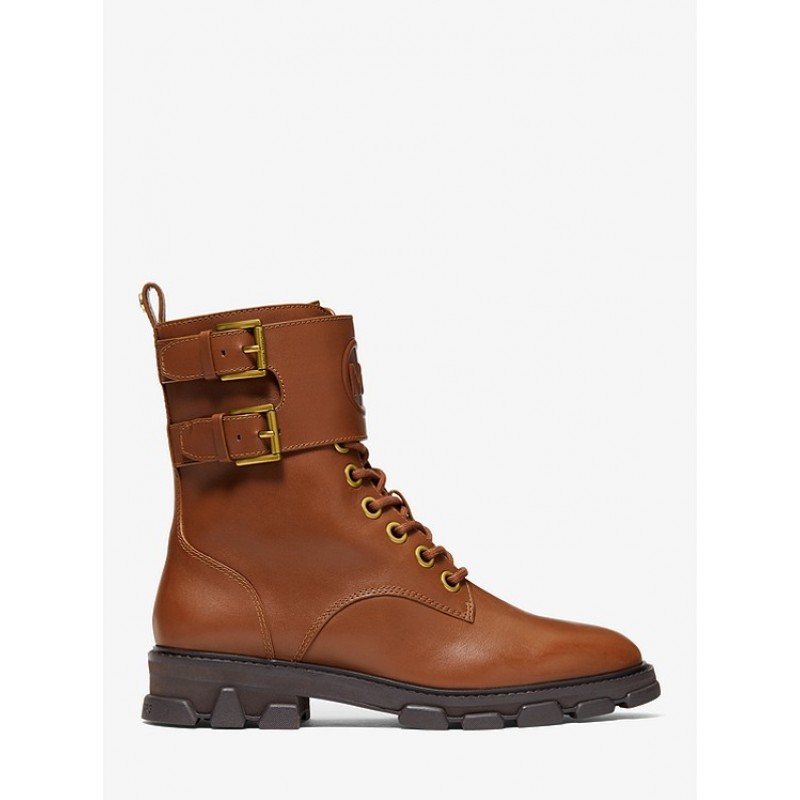 Ridley Leather Combat Boot