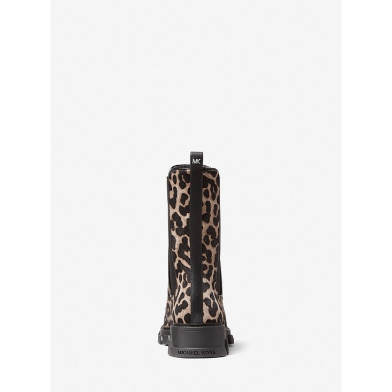 Ridley Leopard Print Calf Hair Boot