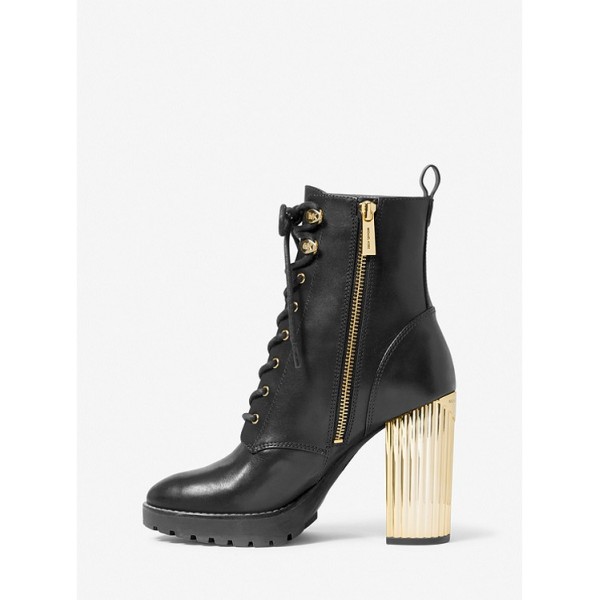 Porter Leather Lace-Up Boot