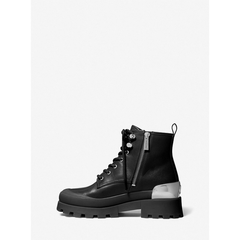 Payton Leather Combat Boot