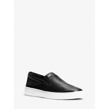 Keaton Leather Slip-On Sneaker