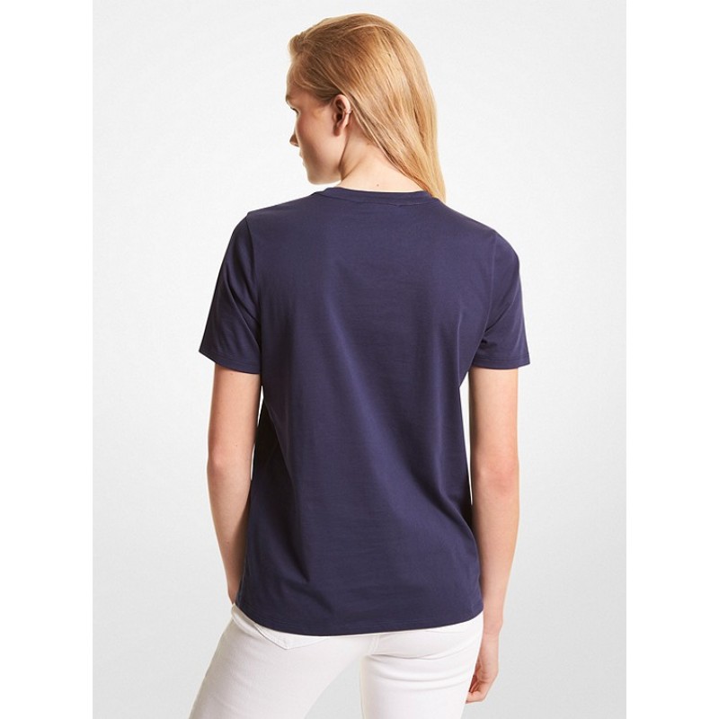 Logo Organic Cotton Jersey T-Shirt